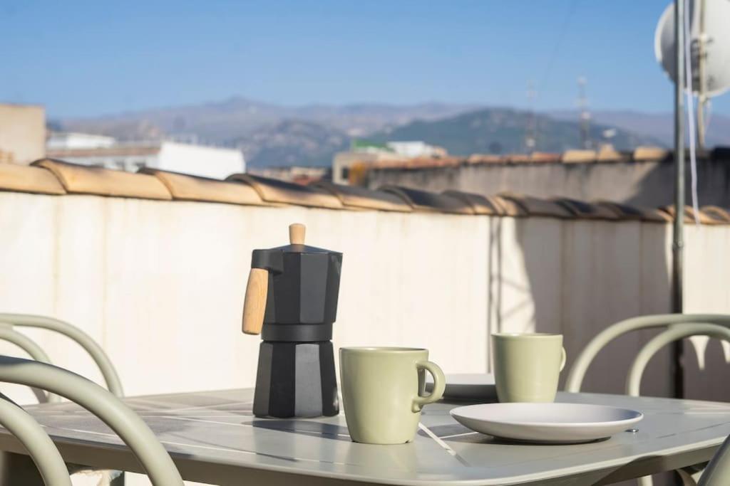 Atico Duplex Terraza Privada Centro Apartment Granada Luaran gambar