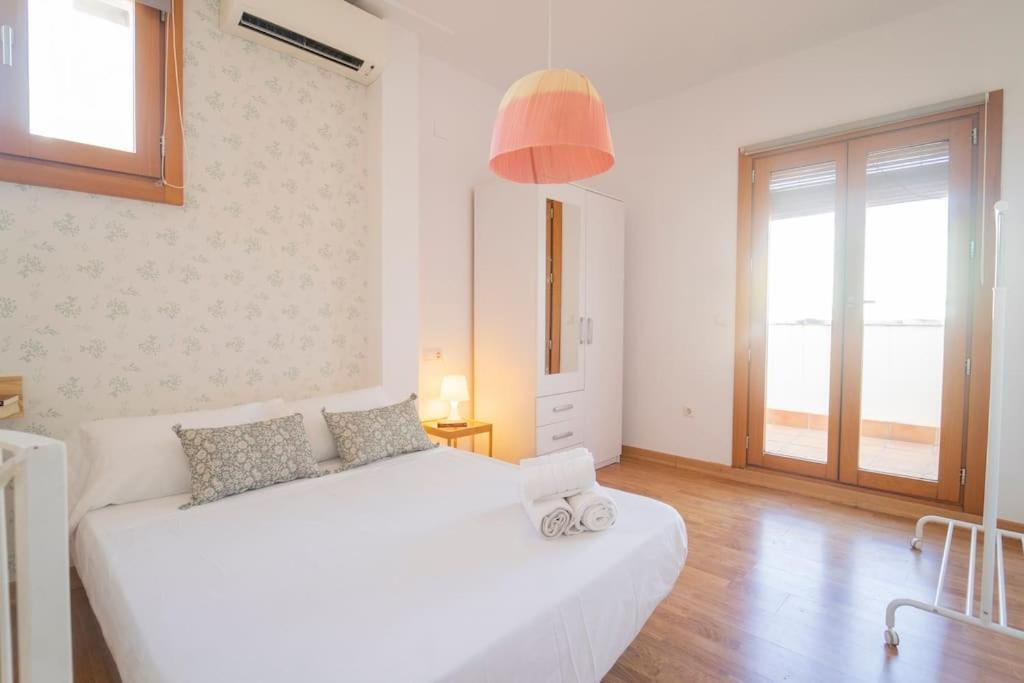 Atico Duplex Terraza Privada Centro Apartment Granada Luaran gambar