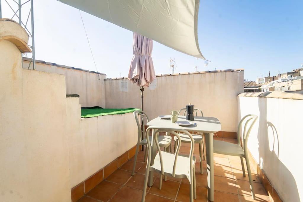 Atico Duplex Terraza Privada Centro Apartment Granada Luaran gambar