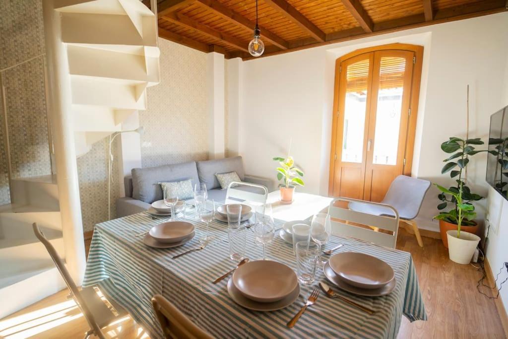 Atico Duplex Terraza Privada Centro Apartment Granada Luaran gambar