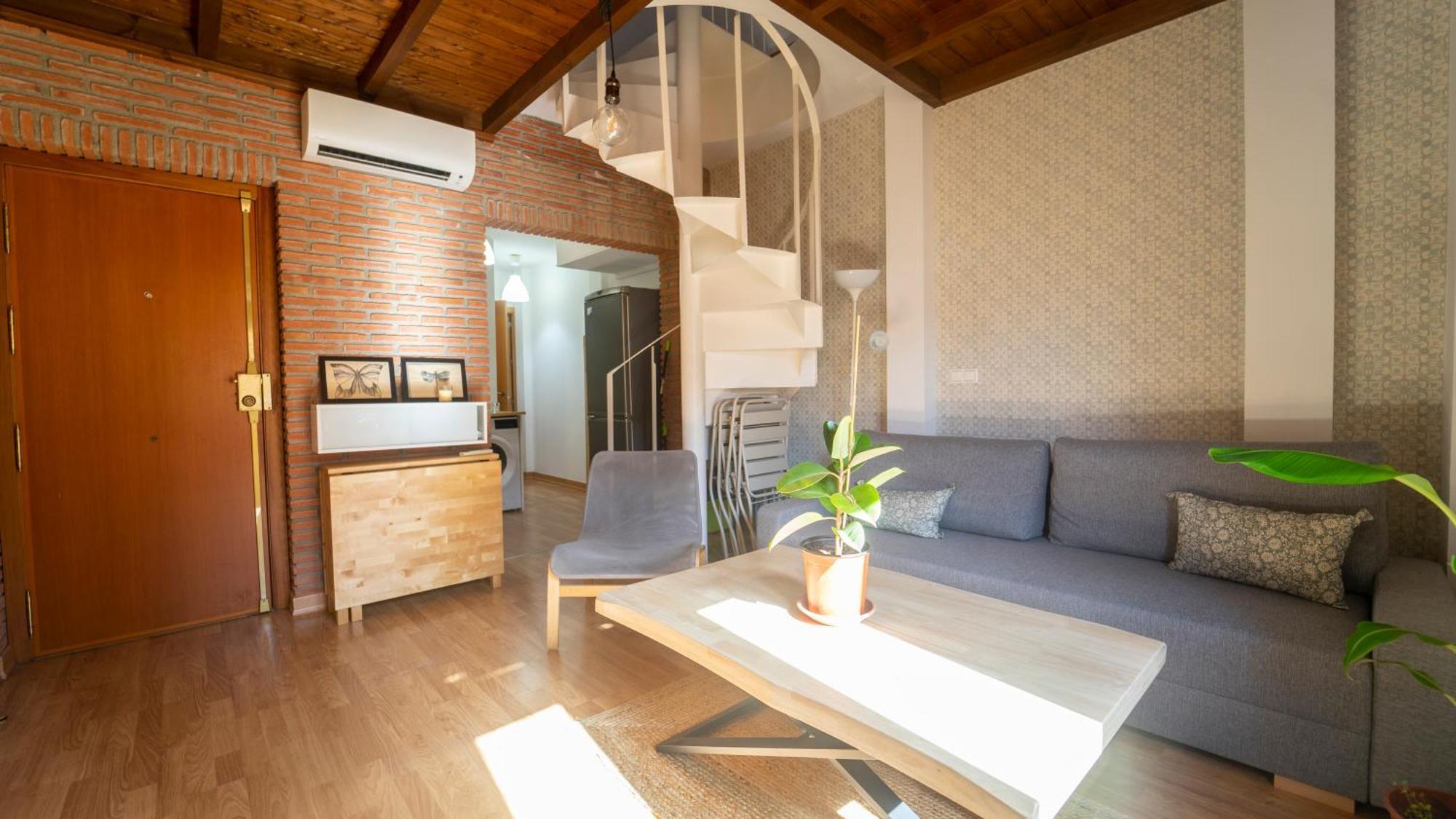 Atico Duplex Terraza Privada Centro Apartment Granada Luaran gambar